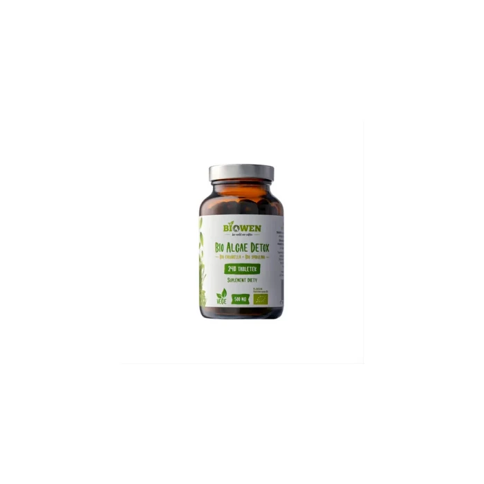 Biowen Bio Algae Detox 240 tabletek suplement diety