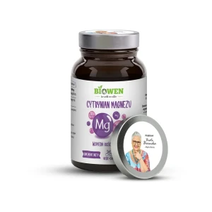 BIOWEN Cytrynian Magnezu Vit. B6 100 kps.