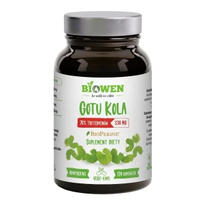 BIOWEN Gotu Kola 330mg 120 kps.