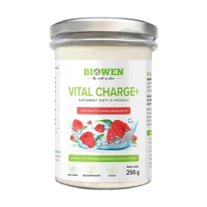 BIOWEN Elektrolity Vital Charge+ Malinowe 250g.