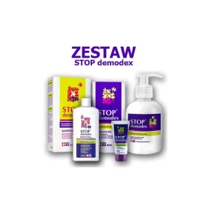 STOP demodex FULL ZESTAW na nużycę