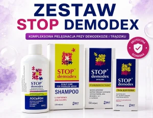 STOP demodex ZESTAW na nużycę