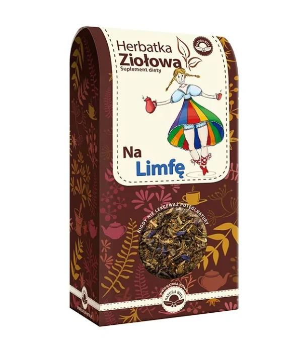 Herbatka ziołowa na limfę suplement diety 80 g