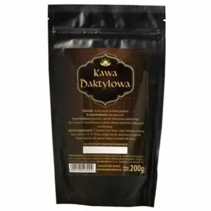 Kawa daktylowa 200g Natura Wita w czarnym opakowaniu