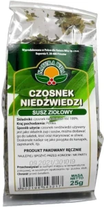 Czosnek niedźwiedzi susz 25g Natura Wita