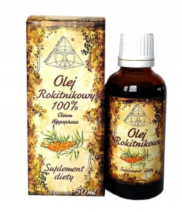 Olej rokitnikowy 100% naturalny 50ml Remedium Natura