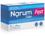 Narum Fast Caps (zdrowe jelita), 30kps.