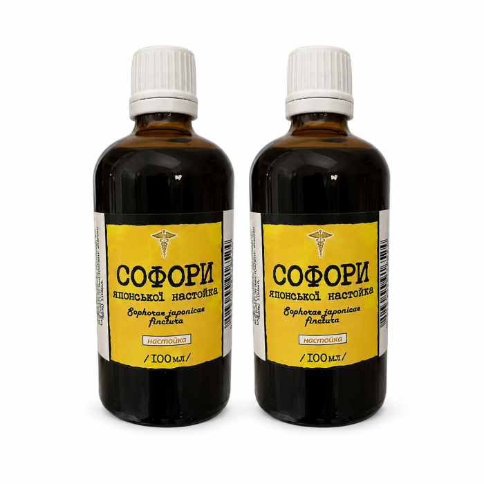 Sofora japońska nalewka 100 ml – zestaw 2 sztuki