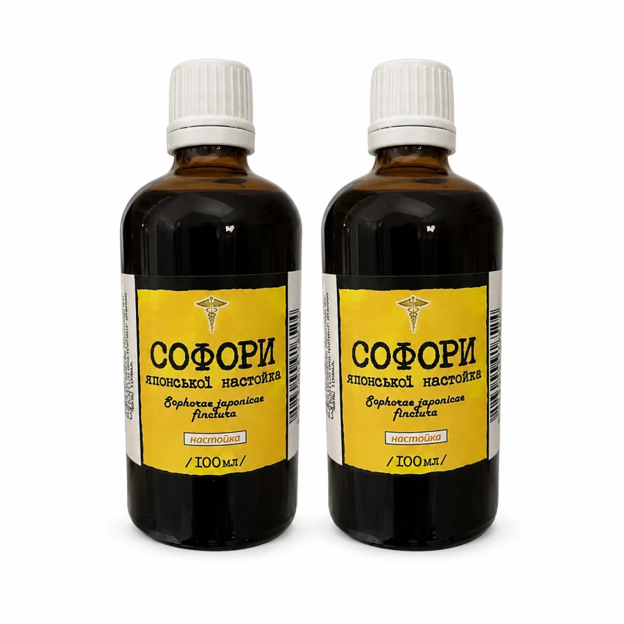 Sofora japońska nalewka 100 ml – zestaw 2 sztuki