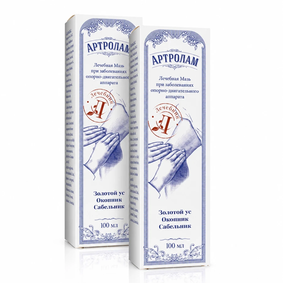 Artrolam 100 ml Remedium Natura krem do masażu z żywokostem i sabelnikiem