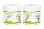 DMSO 99,9% czysty naturalny z miazgi drzewnej żel ZESTAW 2 sztuki