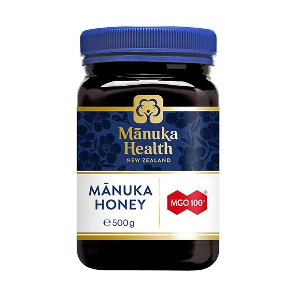 Miód Manuka MGO 100+ nektarowy 500 g Manuka Health
