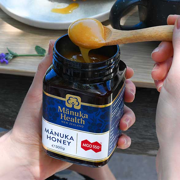 Miód Manuka MGO 550+ nektarowy 500 g Manuka Health