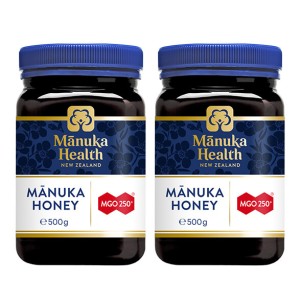 Zestaw 2 × Miód Manuka MGO™ 250+ 500 g