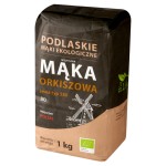 Mąka orkiszowa jasna BIO typ 550 BioLife 1 kg