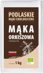 Mąka orkiszowa chlebowa BIO typ 750 1 kg BioLife 