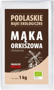 Mąka orkiszowa chlebowa BIO typ 750 1 kg BioLife 