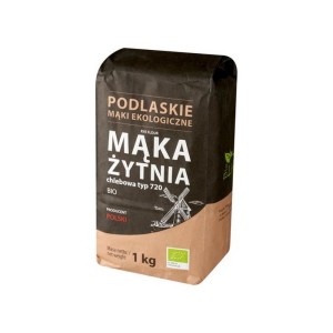 Mąka żytnia chlebowa BIO typ 720 BioLife 1 kg