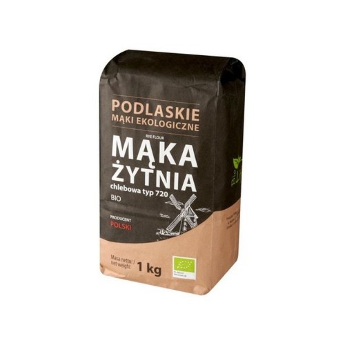 Mąka żytnia chlebowa BIO typ 720 BioLife 1 kg