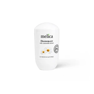 Antyperspirant Melica do skóry wrażliwej z ekstraktem z rumianku 50ml