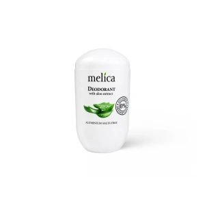 Antyperspirant Melica bez aluminium z ekstraktem z aloesu 50ml