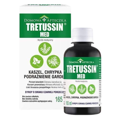 Tretussin MED 250 ml – syrop na kaszel i gardło