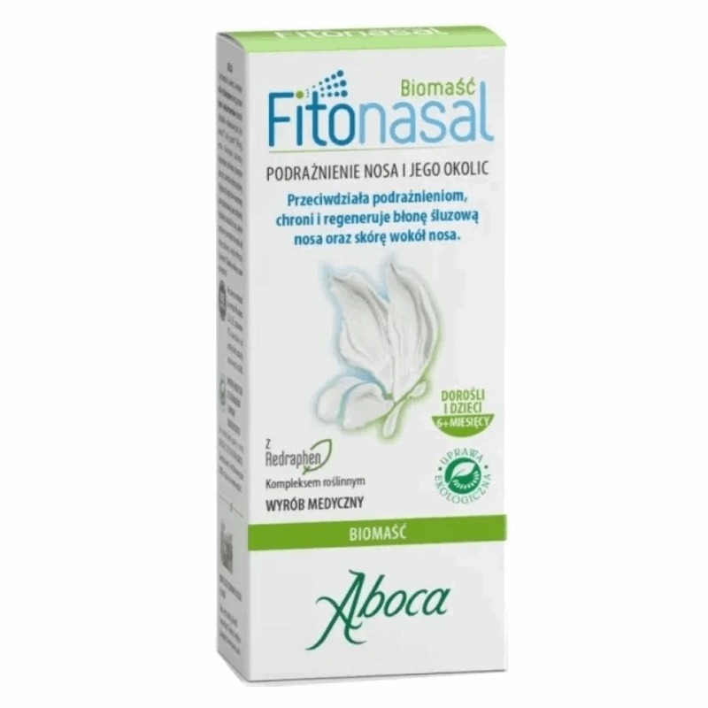 Fitonasal BioMaść do błony śluzowej nosa 10 ml Aboca