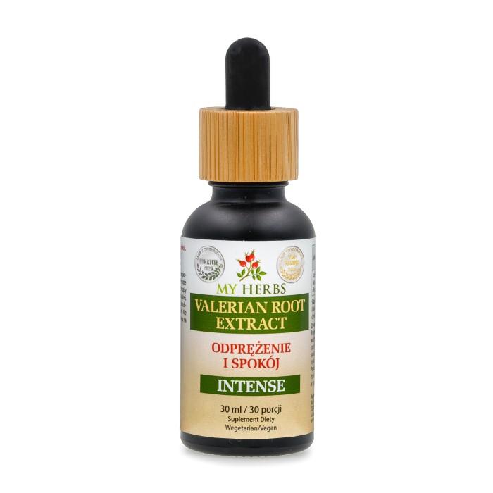 My Herbs Valerian Root Extract 30 ml ekstrakt z korzenia kozłka lekarskiego