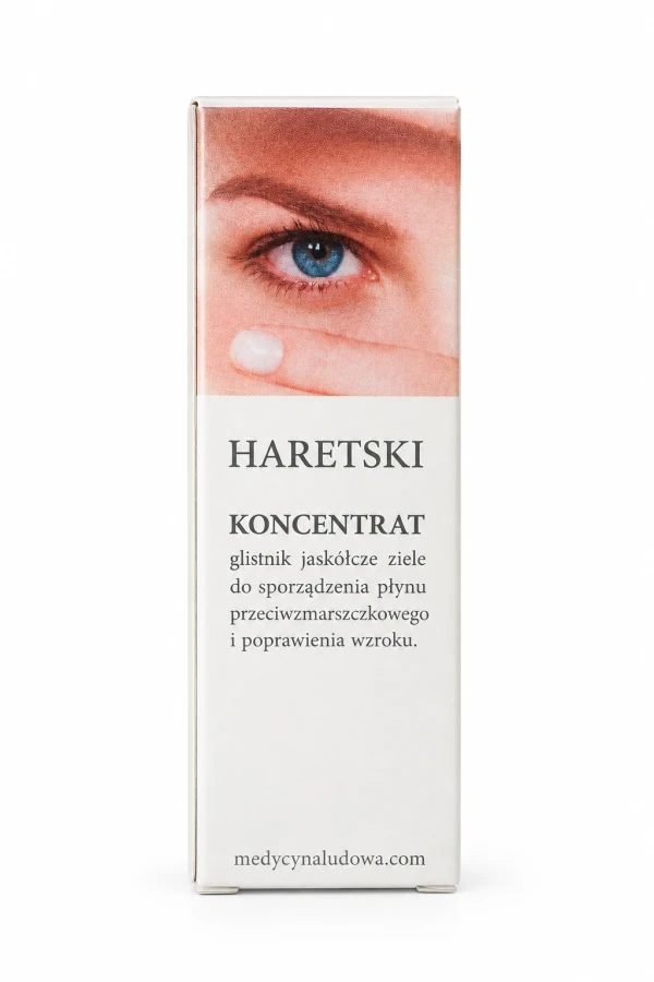 Haretski koncentrat z glistnika do okolic oczu