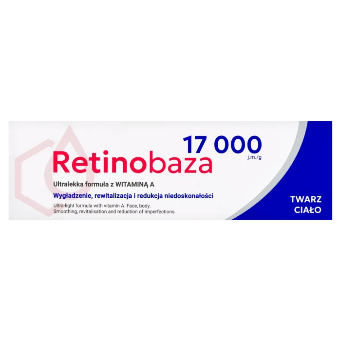 Retinobaza 17000 Farmapol krem z witaminą A 30 g