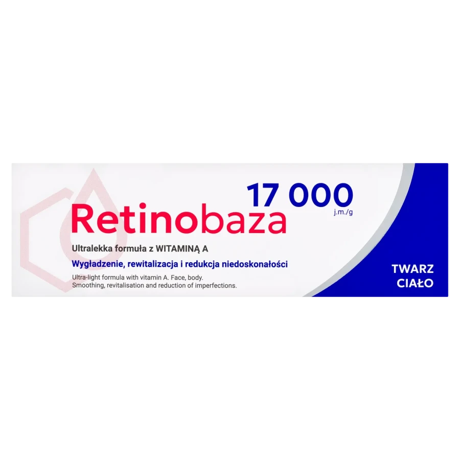 Retinobaza 17000 Farmapol krem z witaminą A 30 g