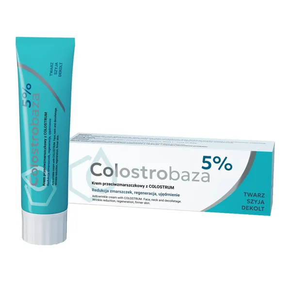 Colostrobaza 5% Farmapol krem przeciwzmarszczkowy z colostrum 30 g
