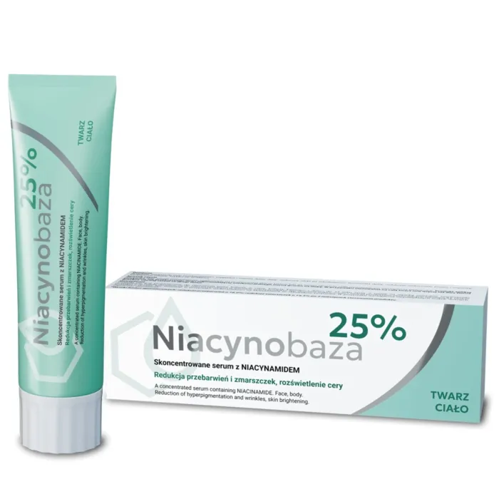 Niacynobaza 25% Farmapol skoncentrowane serum z niacynamidem 30 g