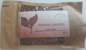 Kminek ziarno 100g Nanga