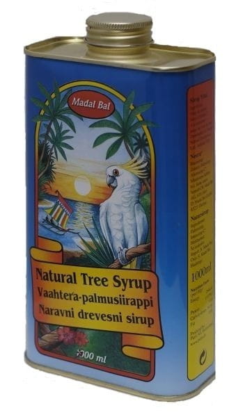Neera naturalny syrop z drzew 500 ml syrop klonowy i palmowy
