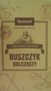 Korzeń ruszczyka kolczastego herbatka 50g  FarmVit