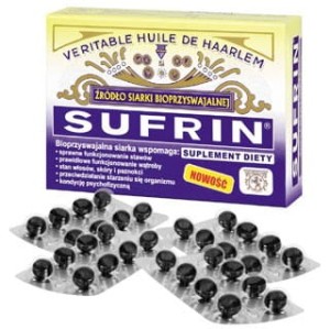 SUFRIN - 60 kaps. PW Evimax
