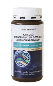 Koncentrat z omułka zielonowargowego 150 kps NOMAK
