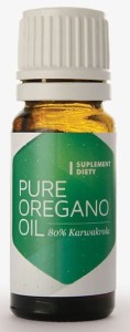 Oregano Oil 100% czysty 10ml Hepatica