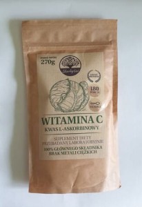 Witamina C 270g (proszek) Skarby Gai
