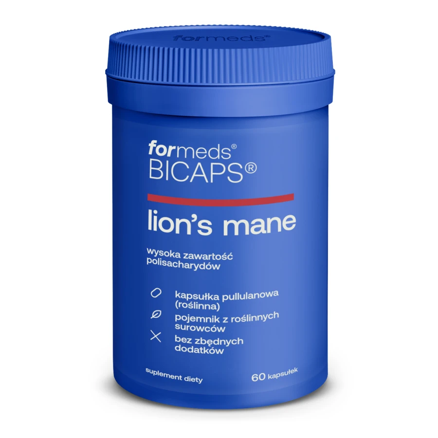ForMeds BICAPS Lion’s Mane
