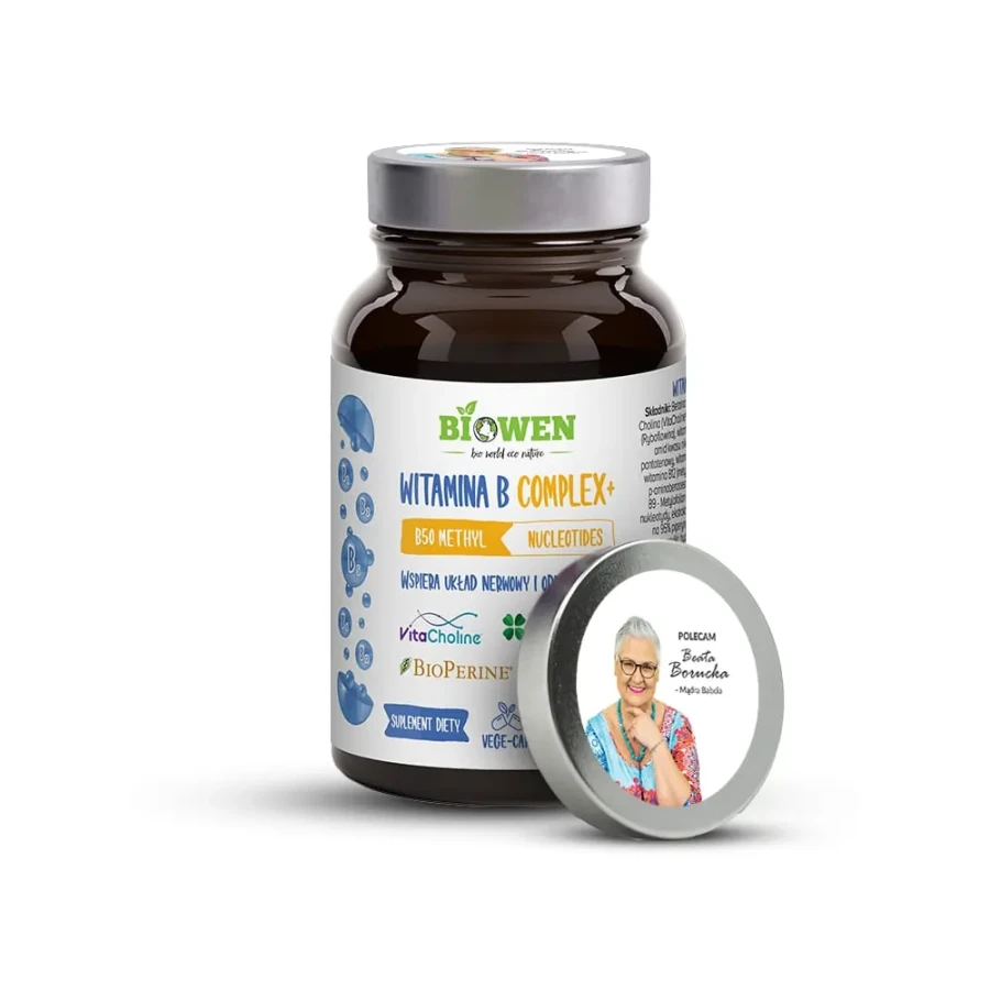 Biowen Witamina B Complex+ B50 Methyl Nucleotides