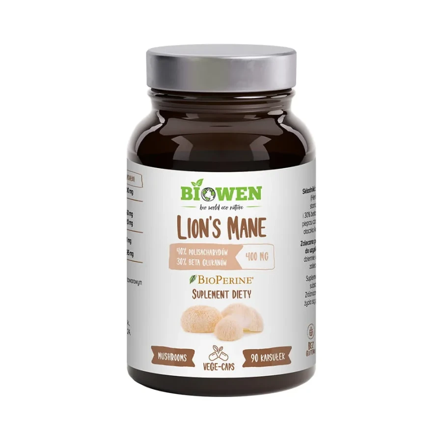 Biowen Lion’s Mane 400 mg