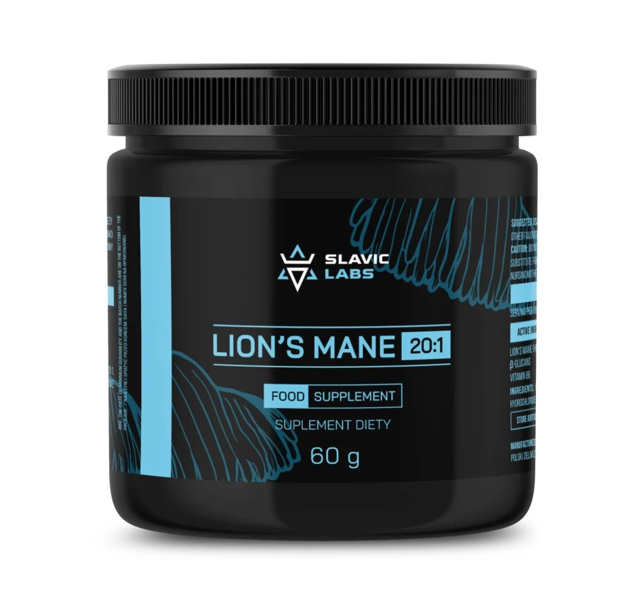 Slavic Labs Lion’s Mane 20:1 60 g