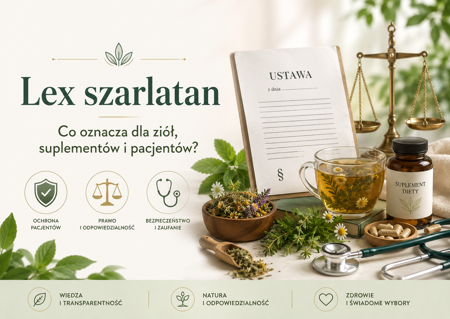 Lex szarlatan – skąd tyle emocji?