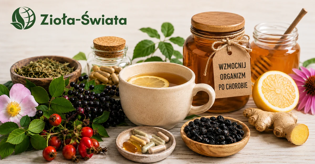 Wzmocnienie organizmu po chorobie – jak naturalnie wspierać regenerację?